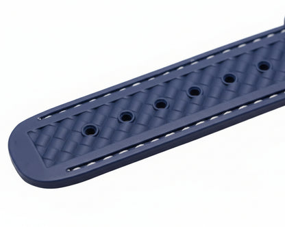 Clouism 20mm Silicone Watch Band for Omega Seamaster 300