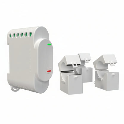 Shelly 3EM Smart 3-Channel Energy Meter Switch White