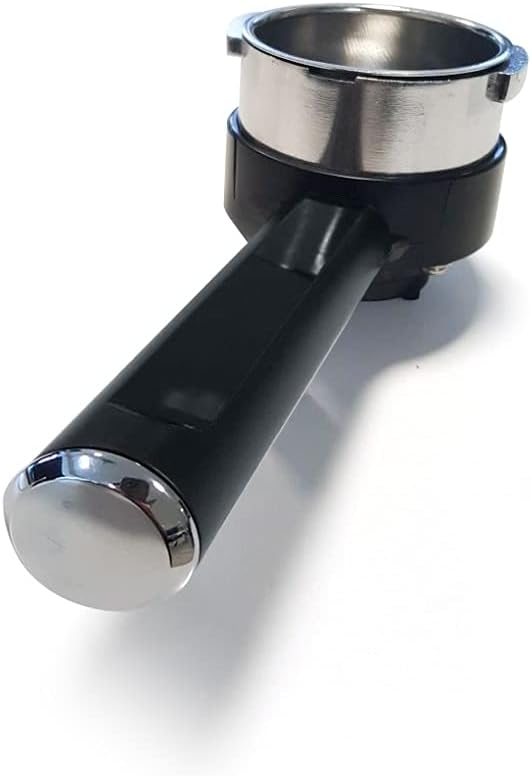 Gaggia Crema Perfetta Steel Filter Holder for Espresso Machines