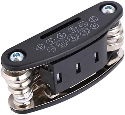 16-in-1 Compact Bicycle Repair Tool Kit - Multifunctional Mechanic Fix Set