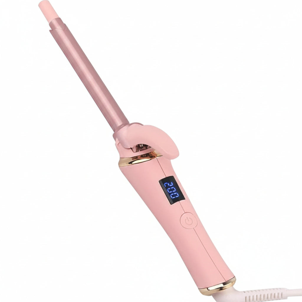 Sammious 9mm Thin Curling Wand Ceramic Barrel Hair Curler