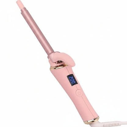 Sammious 9mm Thin Curling Wand Ceramic Barrel Hair Curler
