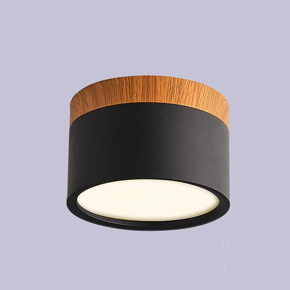 Macaron Multi-Color LED Flush Mount Ceiling Spotlight Energy-Saving