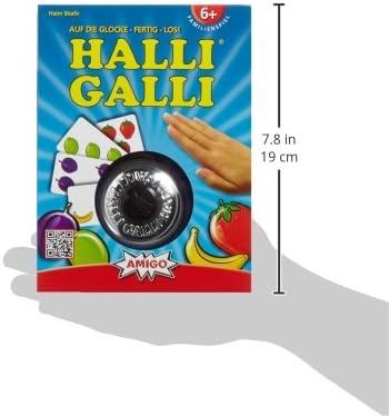 AMIGO Halli Galli Fast-Paced Fruit Card Game for Families