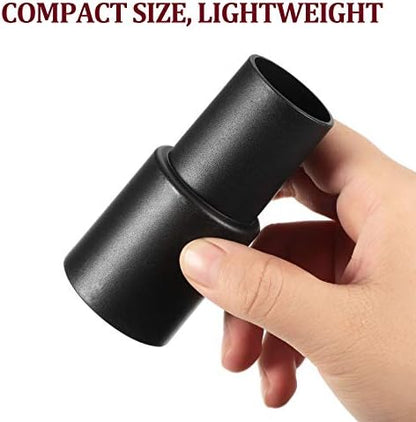 Honoson 35mm to 32mm Vacuum Hose Adapter 2‑Pack Plastic