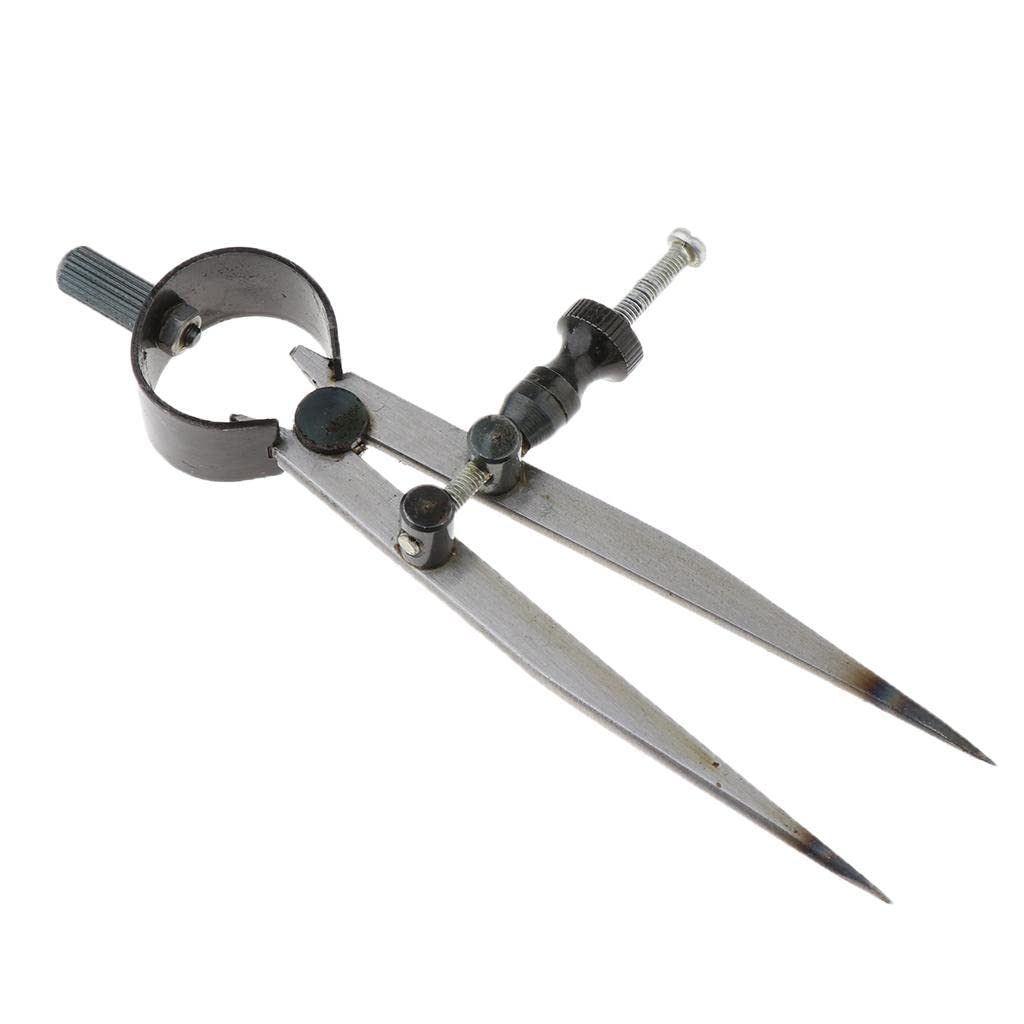 LR HOME DÉCOR LRD56046680 Adjustable Compass Divider Tool 12cm