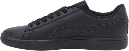 PUMA Unisex Smash V2 L Leather Sneakers - Classic Comfort, Durable Everyday Trainers