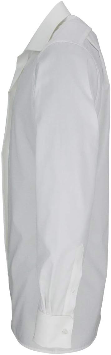 OLYMP Luxor Modern Fit Beige Poplin Long Sleeve Gala Shirt