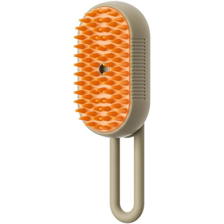 PurrfectSteam 3-in-1 Steam Grooming Brush for Dogs & Cats