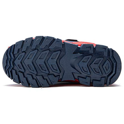 UBFEN Girls Winter Snow Boots: Warm, Waterproof, Slip-Resistant High-Top Shoes