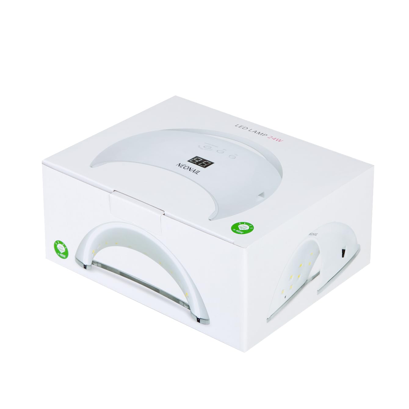 NEONAIL Eco LED UV Nail Lamp 21W 48 LEDs