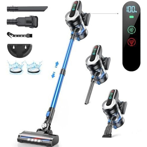 Roanow MarsVac S1 Cordless Vacuum Cleaner 450W 38000Pa 55min