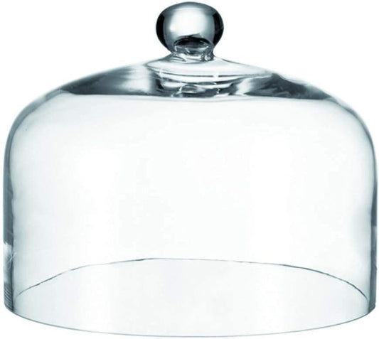 Leonardo Home Clear Glass Bell with Button 29x22 cm Cupola