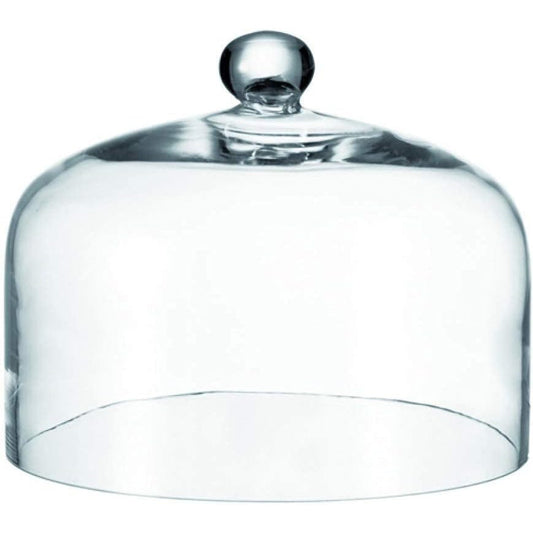 Leonardo Home Clear Glass Bell with Button 29x22 cm Cupola