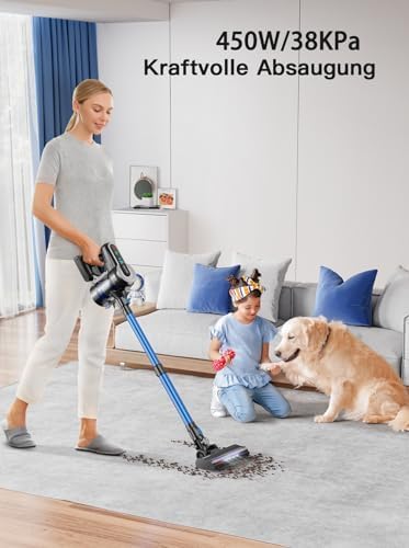 Roanow MarsVac S1 Cordless Vacuum Cleaner 450W 38000Pa 55min