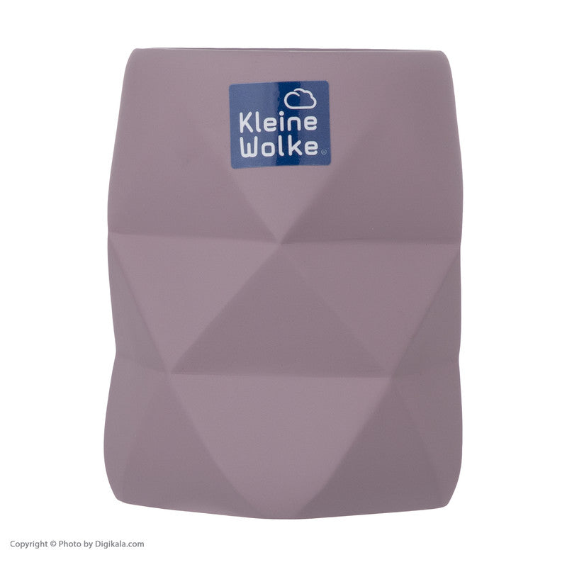 Elegant Polyresin Toothbrush Holder Clean