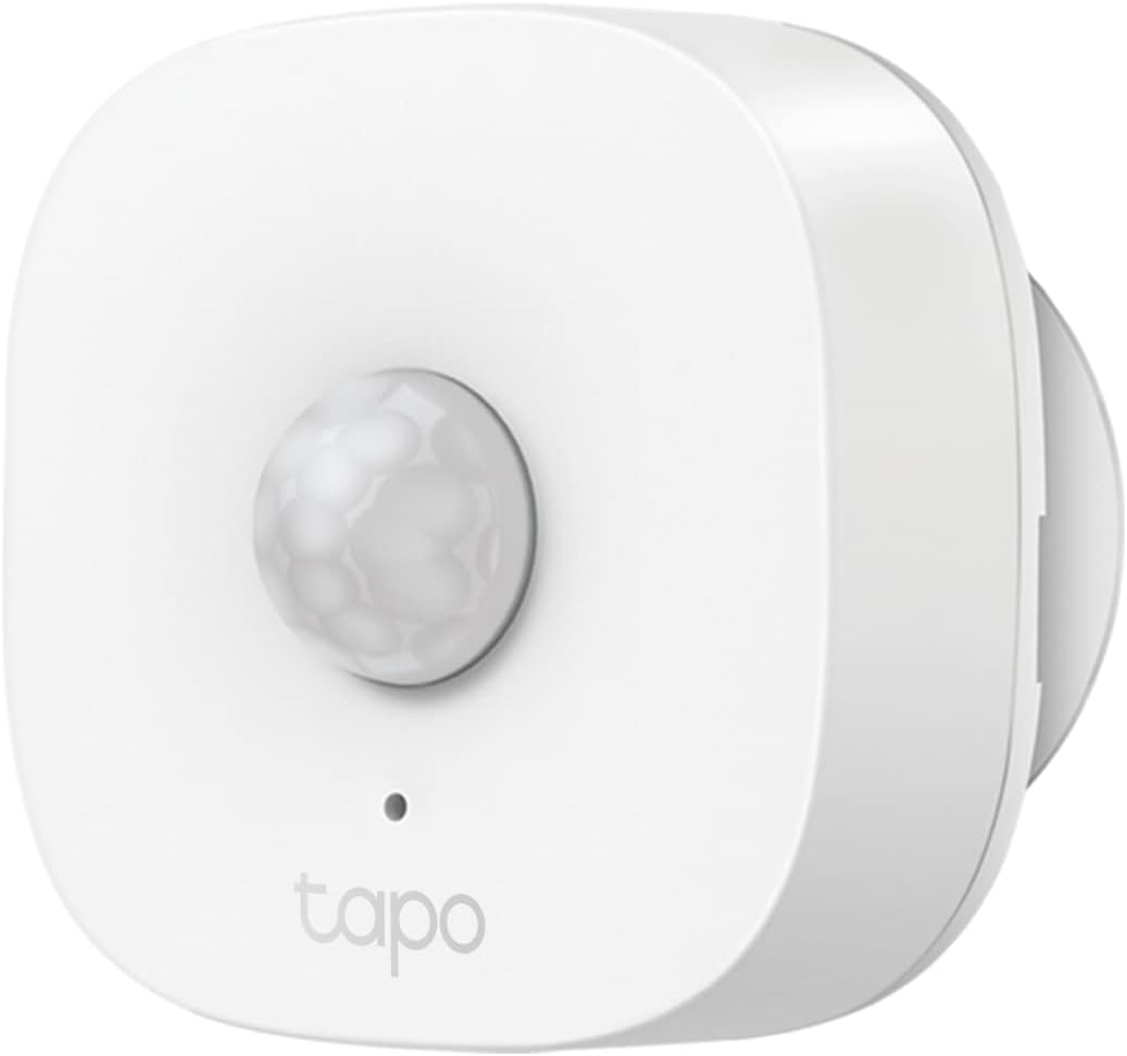 TP-Link Tapo T100 White Motion Sensor – Battery-Powered Smart Detector