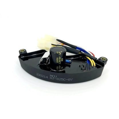 7kW Three-Phase Digital AVR Voltage Regulator with 7 Wire Connections