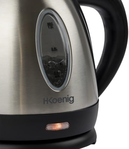 H.Koenig BO12 Electric Kettle 1.2L 1630W
