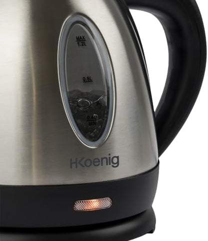 H.Koenig BO12 Electric Kettle 1.2L 1630W