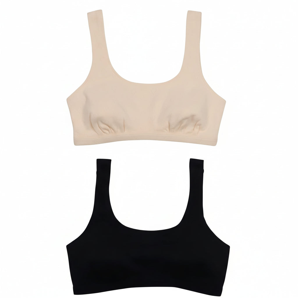 Hanes Girls Multicolour Bralette Training Bra Comfortflex Fit