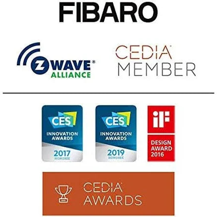 Fibaro HomeKit Smart Radiator Thermostat Starter Kit with Sensor - Gomix Brands Outlet