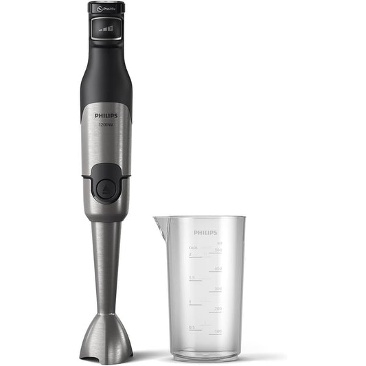 Philips Series 5000 Hand Blender: Powerful 1200W ProMix Technology for Effortless Kitchen Blending