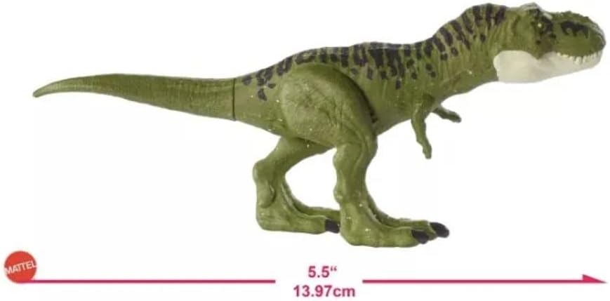 Jurassic World 6-Inch Tyrannosaurus Rex Dinosaur Figure Toy