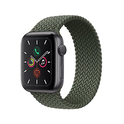Unisex Nylon Braided Solo Loop Watch Band for Apple Watch
