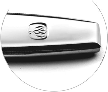 Lou Laguiole Figurine Mirror Stainless Steel Serving Cutlery Set