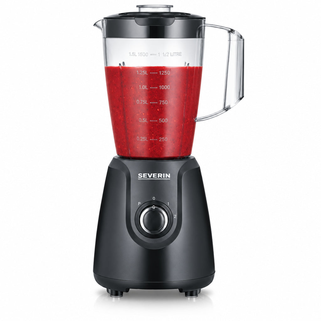 Severin SM 3707 Blender 1.5L Black 600W