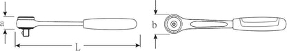 Stahlwille 3/8 Articulated Ratchet
