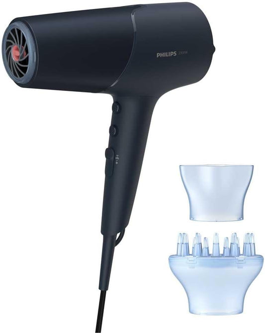 Philips 5000 Series Hair Dryer - ThermoShield, Ionic Care, 2300W
