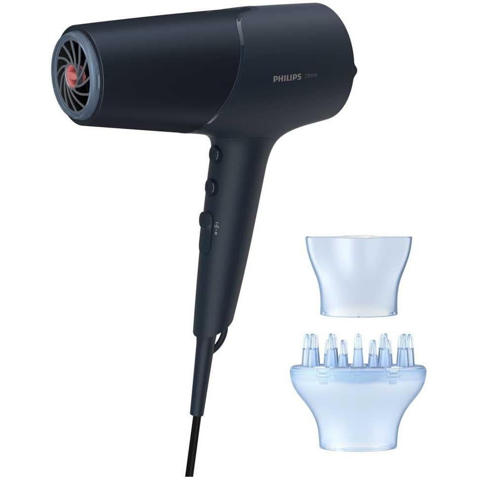 Philips 5000 Series Hair Dryer - ThermoShield, Ionic Care, 2300W