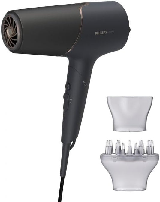 Philips 5000 Series Hair Dryer, 2300W, Ionic Care, 6 Settings