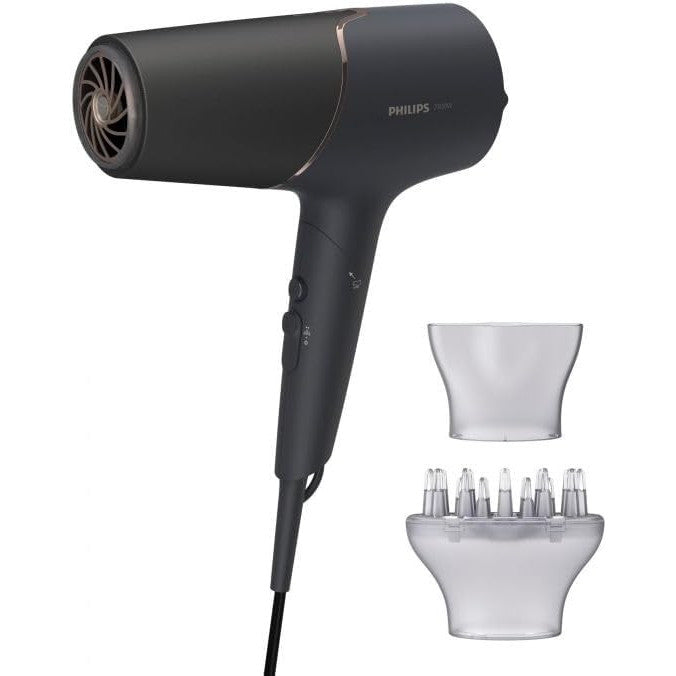 Philips 5000 Series Hair Dryer, 2300W, Ionic Care, 6 Settings