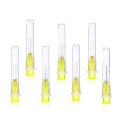 Premium Pack of 100 Stainless Steel 30G 1/2‑inch Dispensing Tubes
