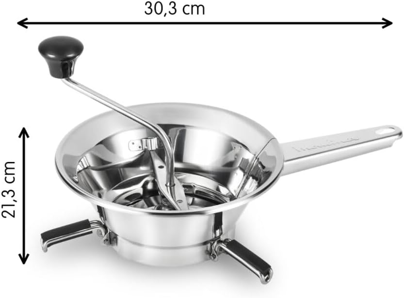 Moulinex A40106 Manual Vegetable Mill 1000ml Silver