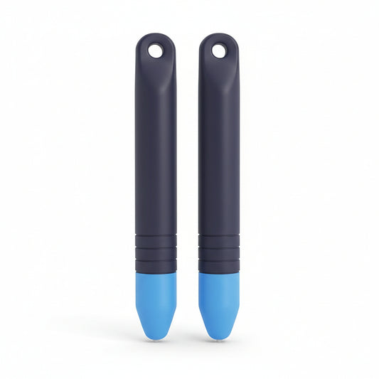 Nupro Kid-Friendly Tablet Stylus with Tether 2-Pack