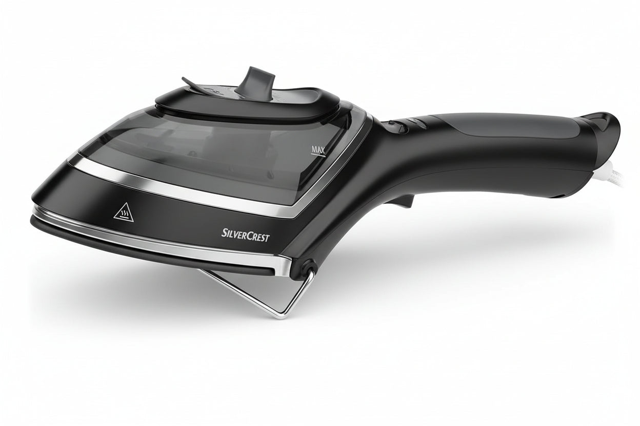 Silvercrest Steam Brush Steamer Iron with Continuous Temperature