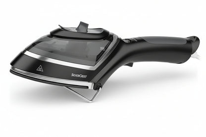Silvercrest Steam Brush Steamer Iron with Continuous Temperature