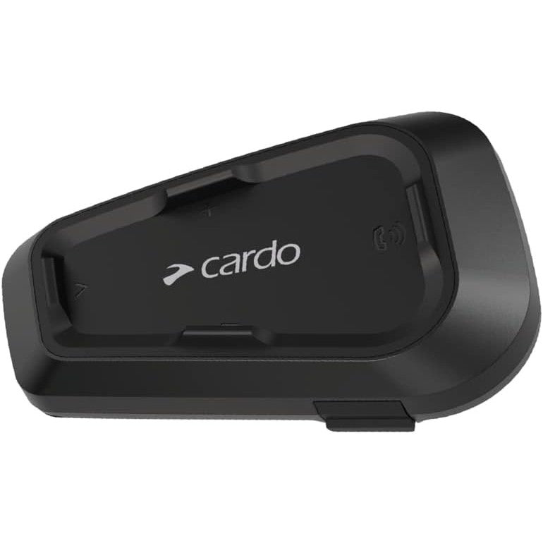 Cardo Spirit HD Dual Pack Bluetooth Motorcycle Intercom with FM