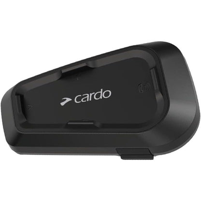 Cardo Spirit HD Dual Pack Bluetooth Motorcycle Intercom with FM