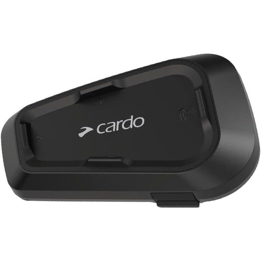 Cardo Spirit HD Dual Pack Bluetooth Motorcycle Intercom with FM