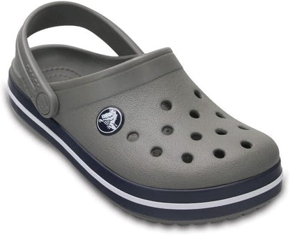 Crocs Crocband Kids Clog – Lightweight Colorful Slip-On Footwear