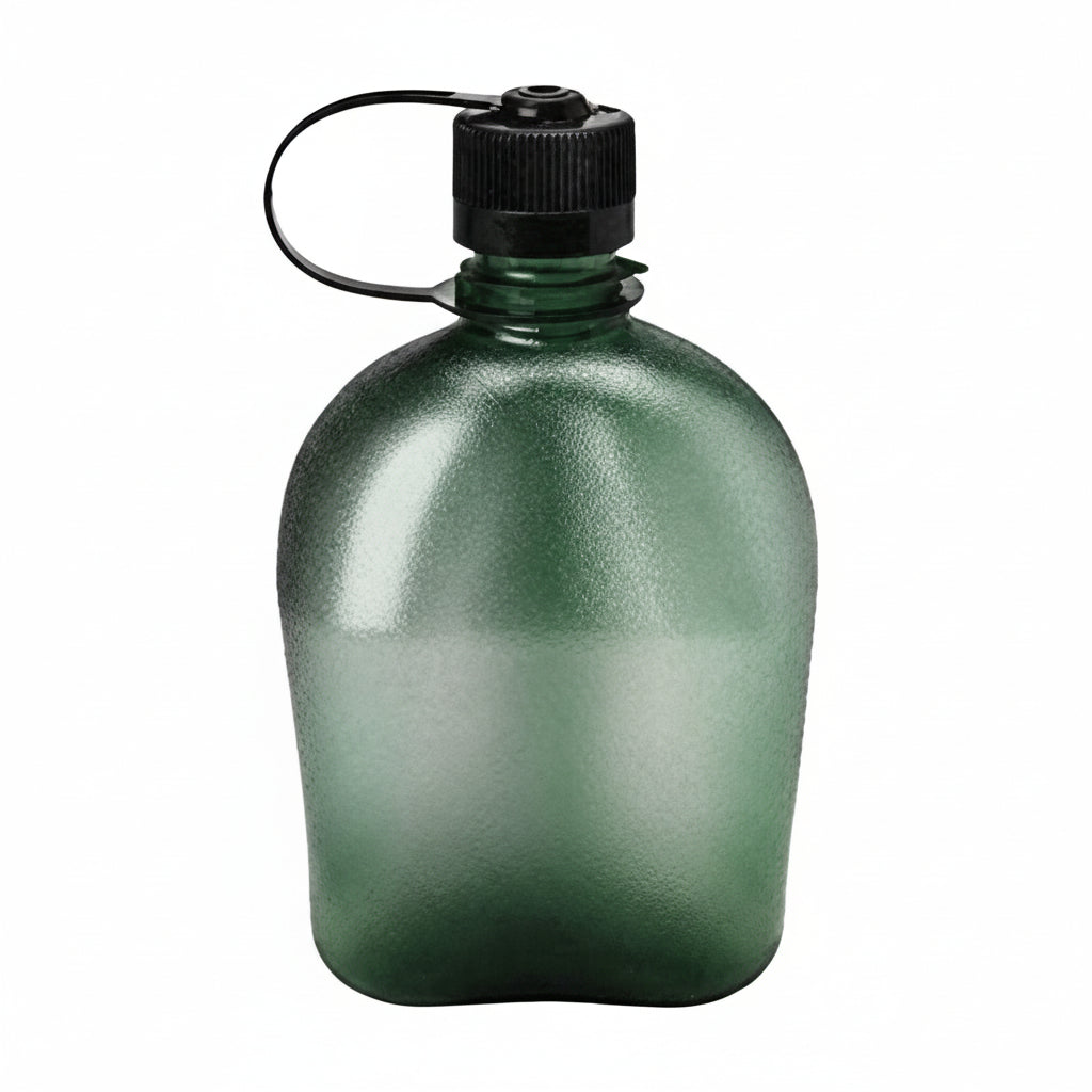 Nalgene Oasis Bottle (Foliage, 1-Quart) (Foliage, 2-Pack)