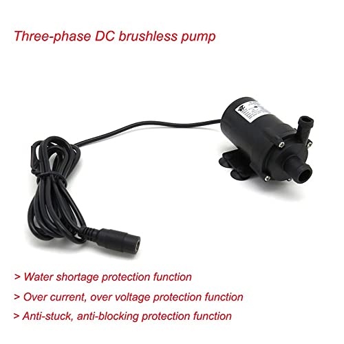 Jadssox 660A3 Three-Phase Submersible Brushless Pump with Over‑Current Protection