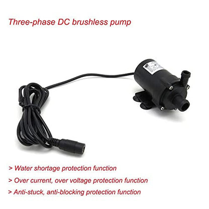 Jadssox 660A3 Three-Phase Submersible Brushless Pump with Over‑Current Protection