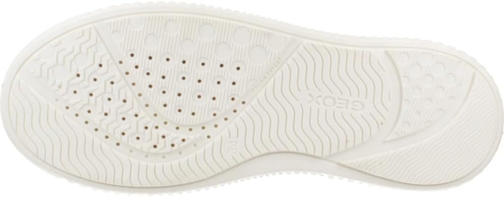 Geox Laquinny Girls Breathable Black Basketball Trainer Size 35 EU