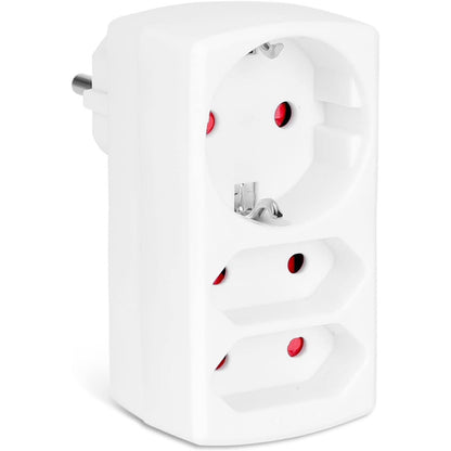 Portable 3 Way Power Socket